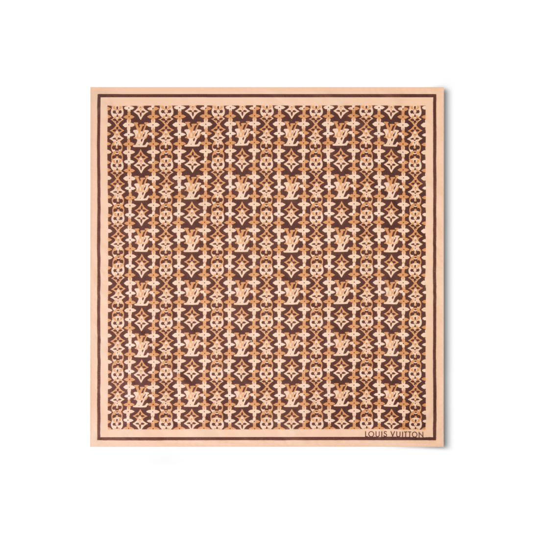 バンダナ・モノグラム オーバーラップ S00｜ルイ・ヴィトン 公式サイト